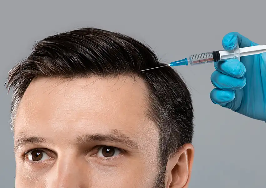 کوکتل درمان تاسی سر فیوژن F-HAIR MEN