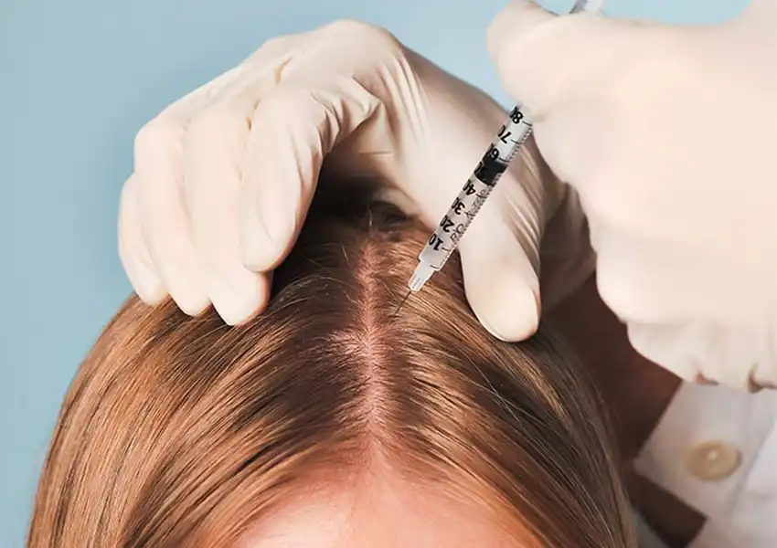 کوکتل درمان ریزش مو سر فیوژن F-VITAMIN B5
